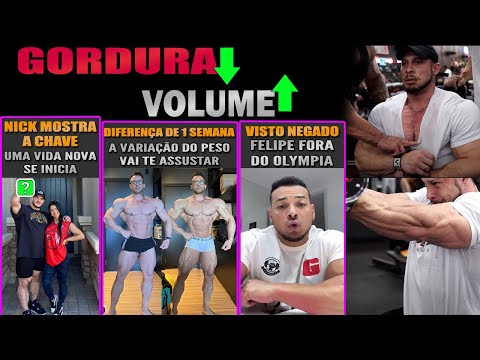 Ramon continua evoluindo rápido + Nick Walker toma decisão pesada + Diogo está incrível +Franco fora