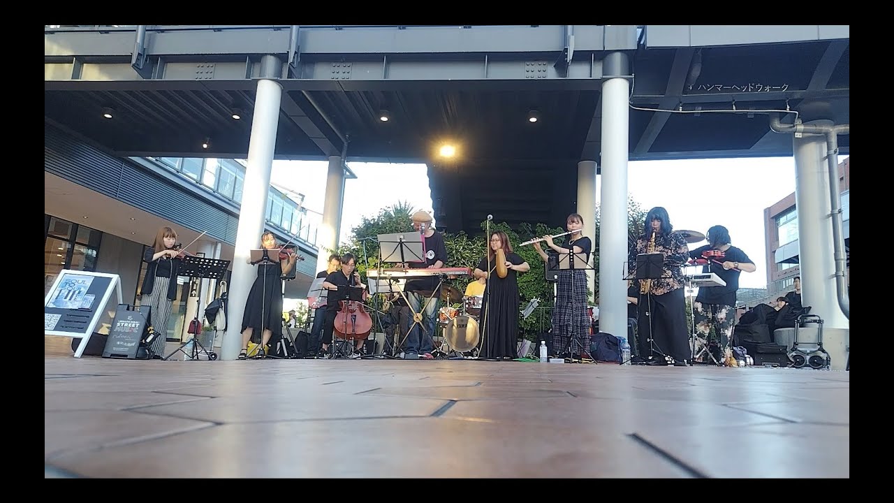 SOUL TO SOUL ストリートライブ 2025/7/20 @横浜ハンマーヘッド