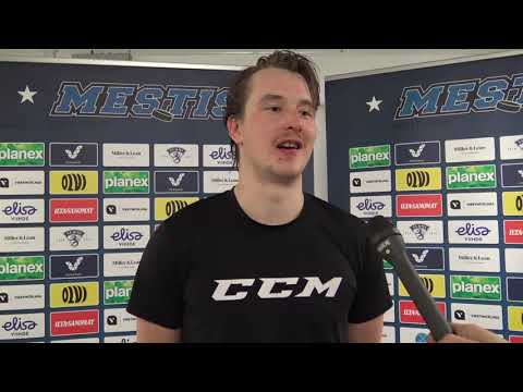 Postgame-haastattelu: Olli-Aleksi Pietilä (RoKi - IPK 21.11.2018)