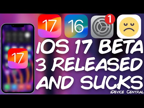 iOS 17 BETA 3 WAS RELEASED! It's a HUGE DISAPPOINTMENT!