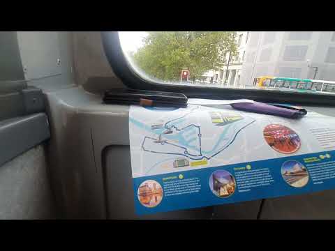 sightseeing Manchester former stagecoach 17145 V145 MEV Dennis trident euro 2 tour part 1 28.8.23