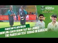 Bowling coach Shaun Tait has joined the Pakistan Test squad in Karachi | Pakistan vs Australia |MM2T