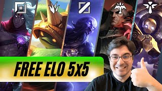 Solo Queue'yu Domine Et! - Halpern'le 5x5