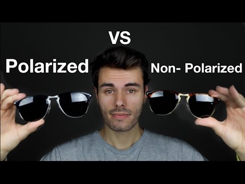 Polarized vs Non Polarized Sunglasses