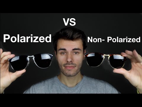 Polarized vs non polarized sunglasses