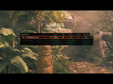 Black Ops 3 Zombies: Shangri-La (Remastered) - Game Over Remake 7