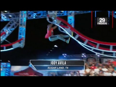 Jody Avila at the Las Vegas Finals: Stage 1 - American Ninja Warrior 2017