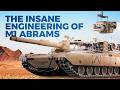 The Insane Engineering of the M1 Abrams