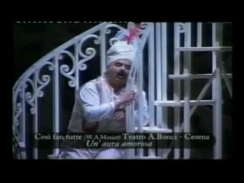 Così fan tutte - W.A. Mozart - Tenore Nicola Pisaniello