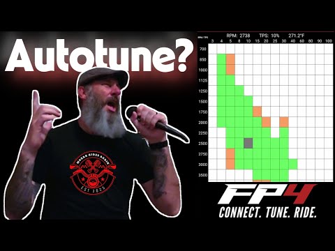 How Easy Is It to Use Autotune on the Vance and Hines FP4?