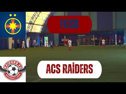 FCSB - ACS Raiders  ( Grupa 2014 ) Campionat fotbal AMFB 03.06.2023