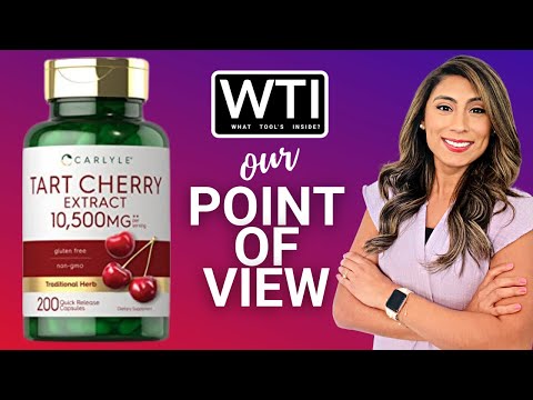 Carlyle Tart Cherry Capsules - WTI product video review