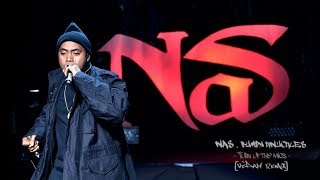 NAS ft BUMPY KNUCKLES - Turn up the mics [Védah Remix]