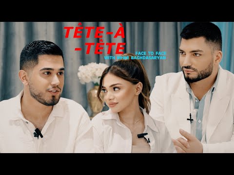 Tete A Tete 86 Գևորգ Մկրտչյանը և Քրիստինան՝ առանց հայրերի մեծանալու ու ամուսնության մասին