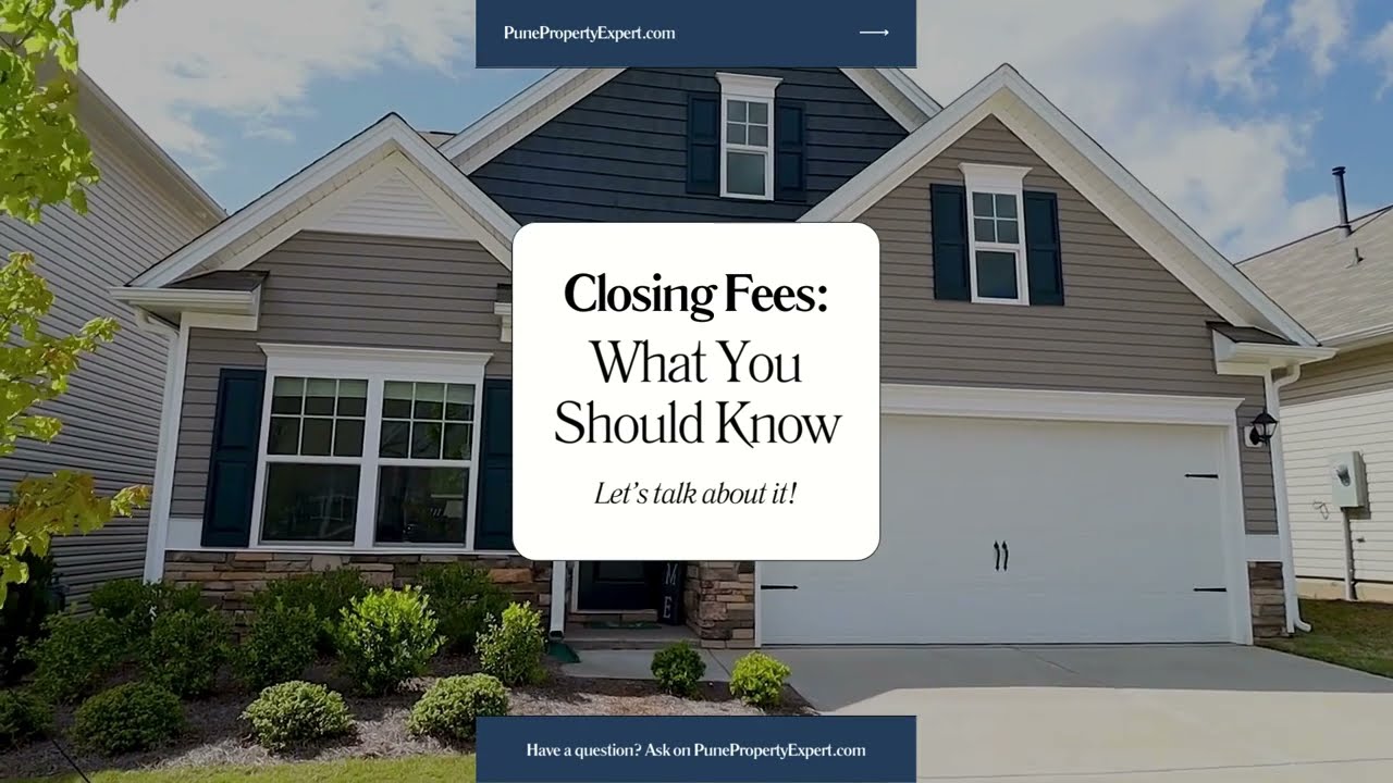 Buying new house? Closing fees - What you should know?