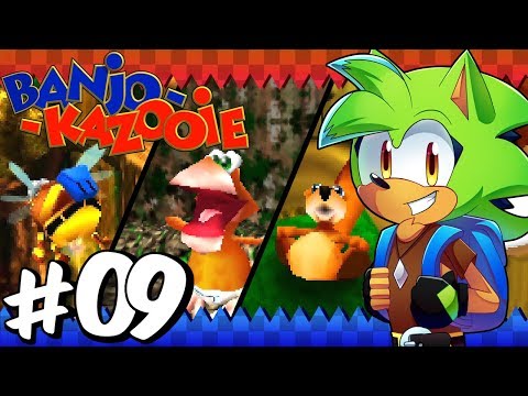 Banjo Kazooie (100% Run) | Part 9 | Click Clock Wood - Spring & Summer