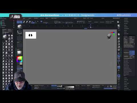 Kermaco: Mech Design – Ara Kermanikian – ZBrush 2023