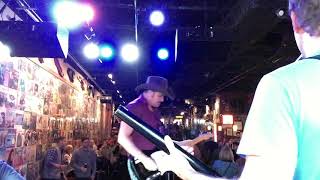 Jason Witt singing 'Sangria' @ Legends Corner. Broadway, Nashville TN.