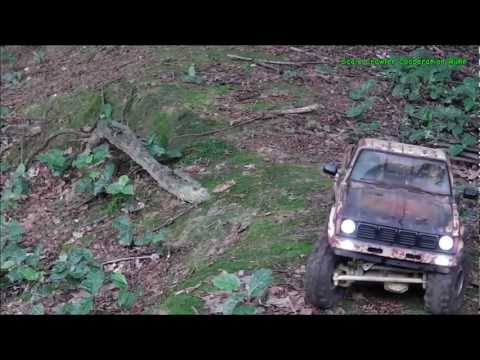 RC 1:10 Hilux im Wald Part 1 Scale Crawler Cooperation Ruhr