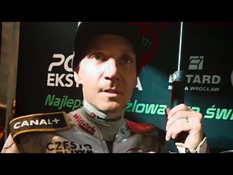 Wywiad z Fredką Lindgrenem po meczu Sparta Wrocław vs. Włókniarz Częstochowa (PGE Ekstraliga 2022)