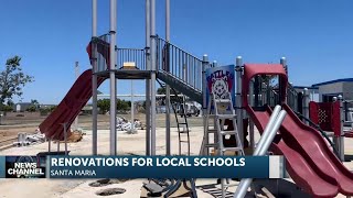 Download lagu The Santa Maria-Bonita School District embarks in new renovations for various campuses mp3