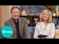 Michael Brandon And Glynis Barber Celebrate 40 Years Since Dempsey Makepeace This Morning