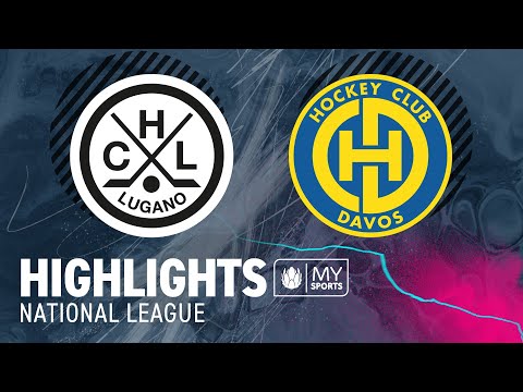 HC Lugano - HC Davos 6-4 (1-3; 3-0; 2-1)