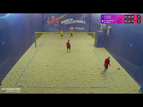 21:35 A.Bakotin / V.Dudnyk - A.Kotelenets / D.Kliuiev | Winners Beach Volleyball