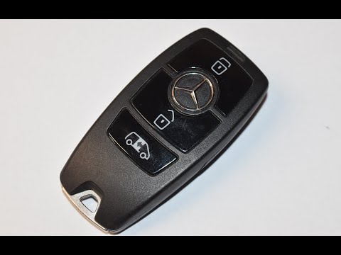 Mercedes Sprinter Van Key Fob Battery Replacement - EASY DIY