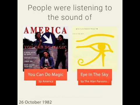 October 26, 1982 - This day in 30 sec. - Takemeback.to