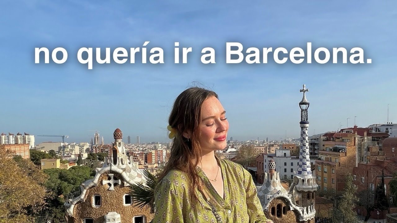 Después de 5 años viviendo en España… por fin fui a Barcelona.
