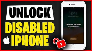 How to Unlock A disabled iPhone 5s   Factory Reset iPhone without Passcode