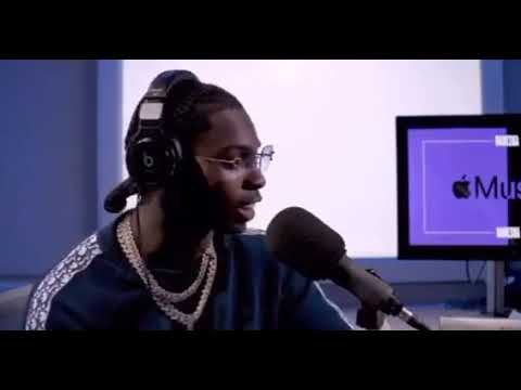 pop smoke tell everyone his relationship with Lil tjay #must watch