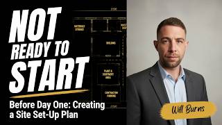 What Does a Proper Site Set-Up Look Like? | Getting The Site Ready Ep. 01 | BBI 