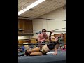 Alec Price Shows No Mercy Beyond Wrestling Shorts
