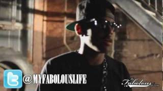 Behind The Scenes: Fabolous &amp; Red Cafe On The Set Of &quot;The Realest&quot;