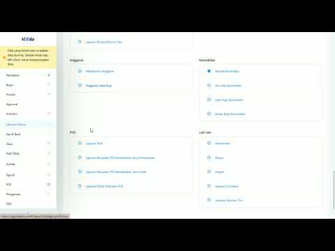 Tampilan Total Diskon pada Detail Laporan Shift POS
