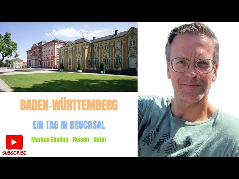 Bruchsal I WOMO-Park I Bio-Weingut I Schloss Bruchsal I Balthasar Neumann I Michaelsberg 🏰🌳