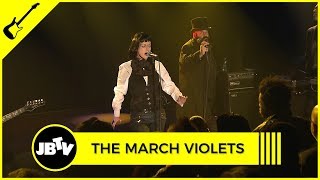 The March Violets - Radiant Boys | Live @ JBTV