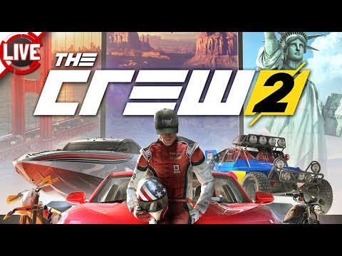 THE CREW 2 - Erster Einblick - The Crew 2 Closed Beta Livestream