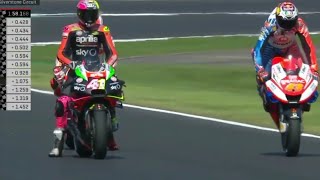 Download lagu Jack Miller insegna a Marc Marquez come fare lo stoppie a Silverstone #BritishGP Motogp mp3