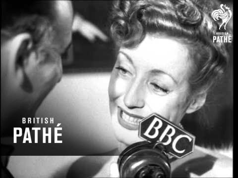 Opening Of 'the Dancing Years' (1950)