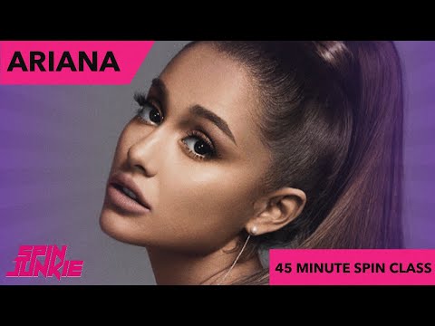 LIVE ARIANA GRANDE 45 MINUTE SPIN CLASS