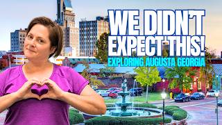 Exploring Augusta, GA | Riverwalk, Food, History & Hidden Gems