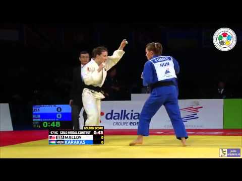 Judo 2016 Grand Prix Havana: Malloy (USA) - Karakas (HUN) [-57kg] final