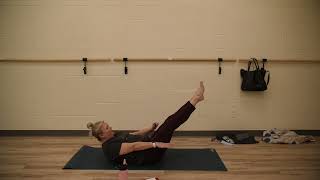 March 12, 2022 - Frances Notarianni - Mat Pilates