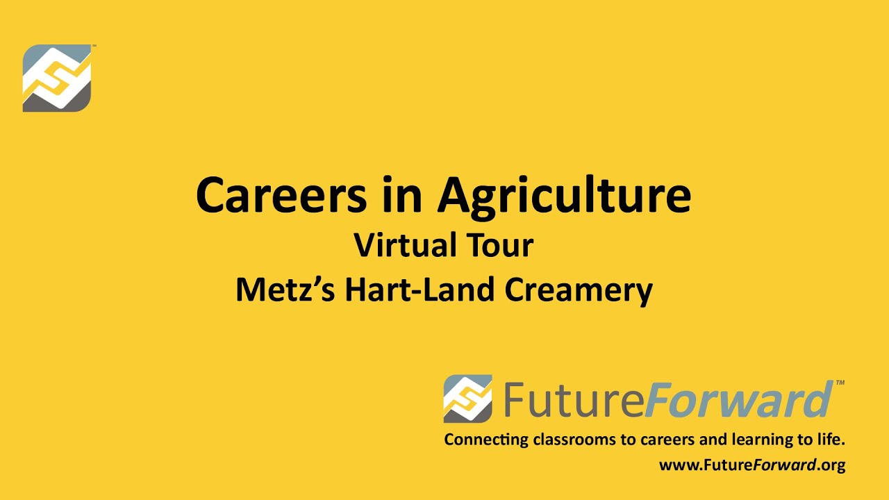 Jeff and Mariann Metz - Metz's Hart-Land Creamery - On-Site Tour - Agriculture