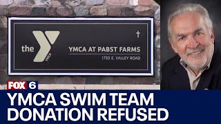 YMCA Pabst Farms Piranhas Swim Team donation refus