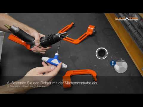 KAMATEC - Schweißpunktlöser FASTDRILL (Anleitung)