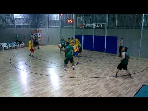 Winter cup: San Abasketonio - Κάτω Γειτονιά